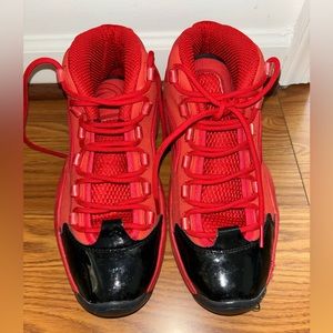 Reebok Question Mid “Heart Over Hype” Homages Philly’s City Spirit SIZE 10.5